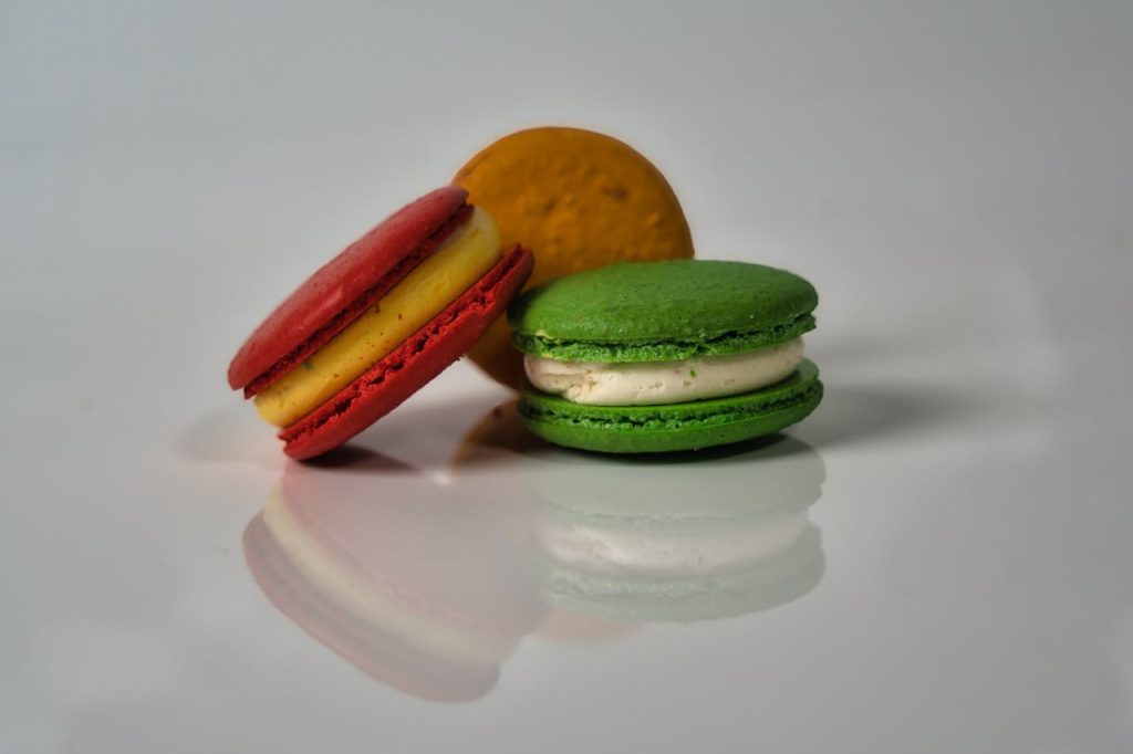 Free stock photo of macaron, macarons